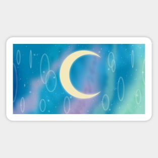 Sailor Moon Space Sticker